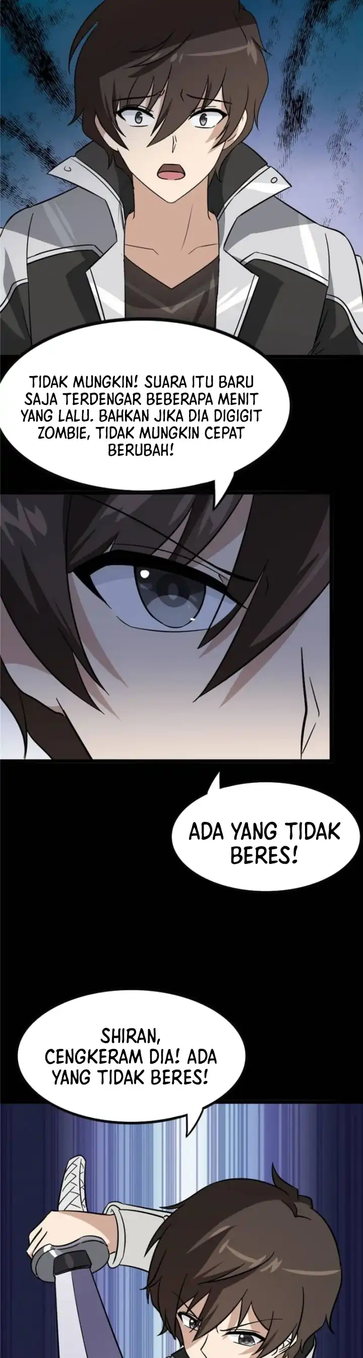 Baca Virus Girlfriend - Chapter 373 halaman 3