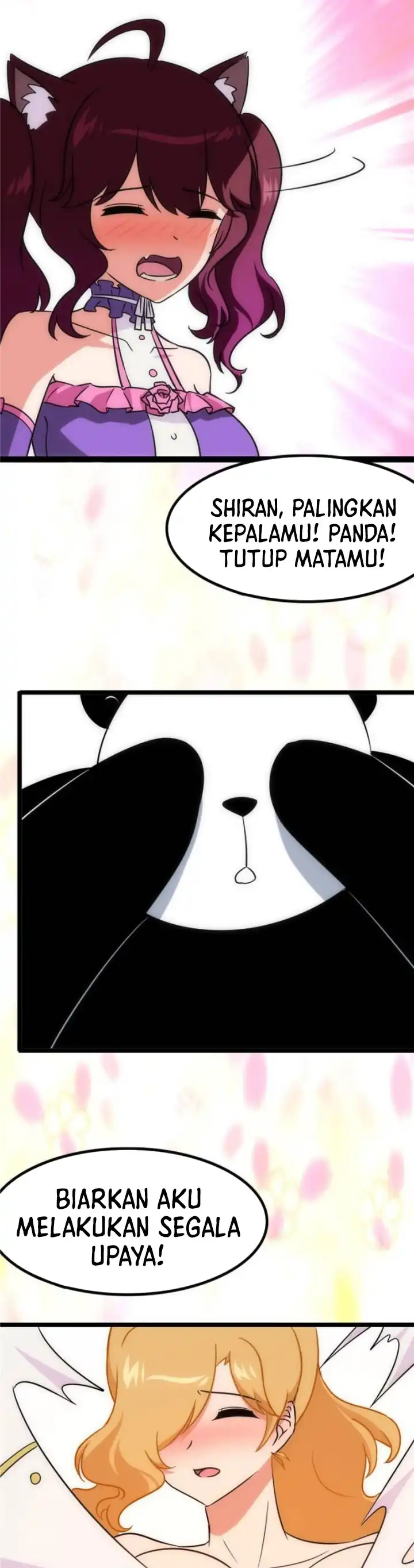 Baca Virus Girlfriend - Chapter 374 halaman 21