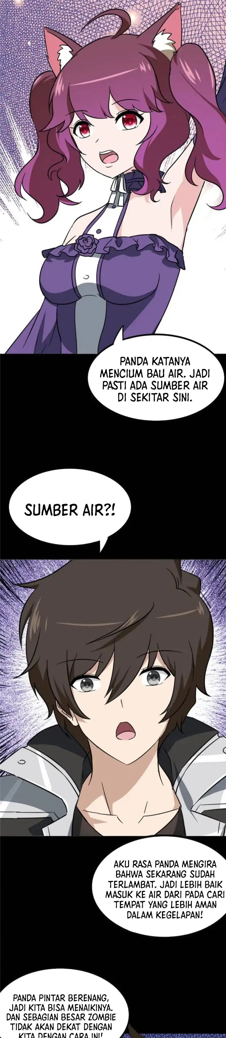 Baca Virus Girlfriend - Chapter 374 halaman 4