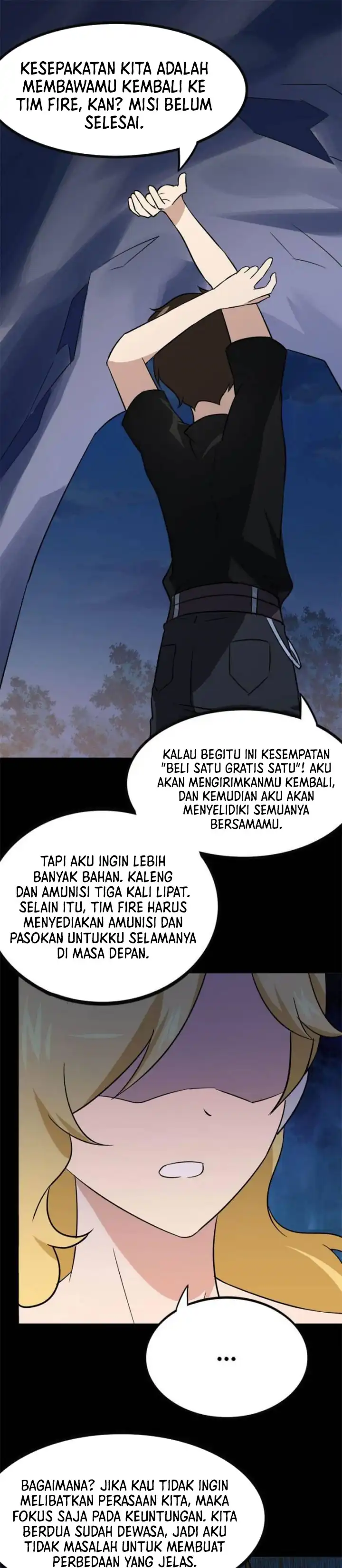 Baca Virus Girlfriend - Chapter 375 halaman 17