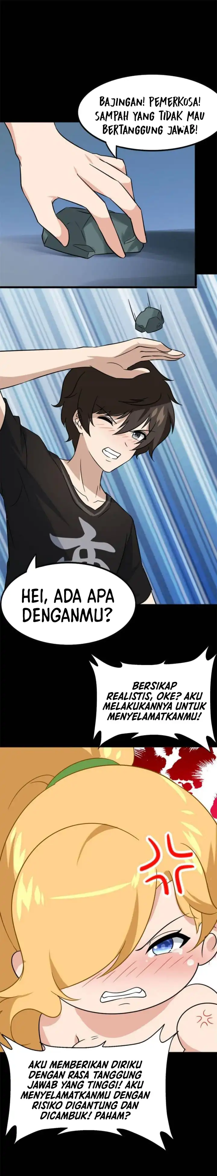Baca Virus Girlfriend - Chapter 375 halaman 23