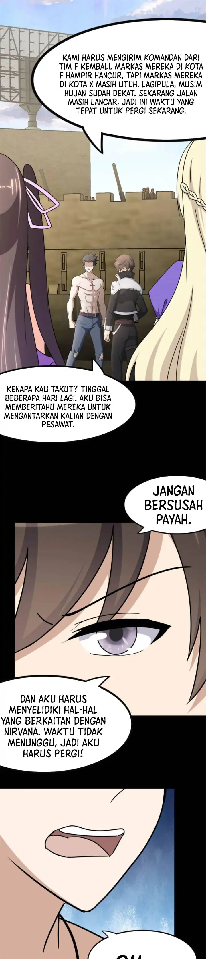 Baca Virus Girlfriend - Chapter 376 halaman 13