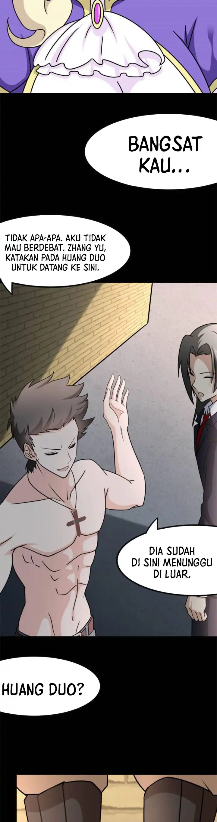 Baca Virus Girlfriend - Chapter 376 halaman 16