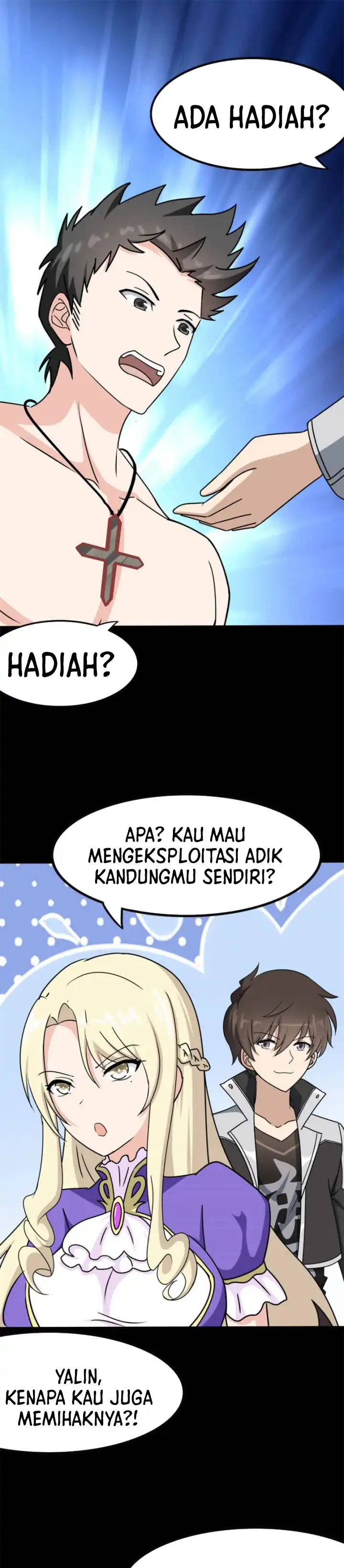 Baca Virus Girlfriend - Chapter 376 halaman 20