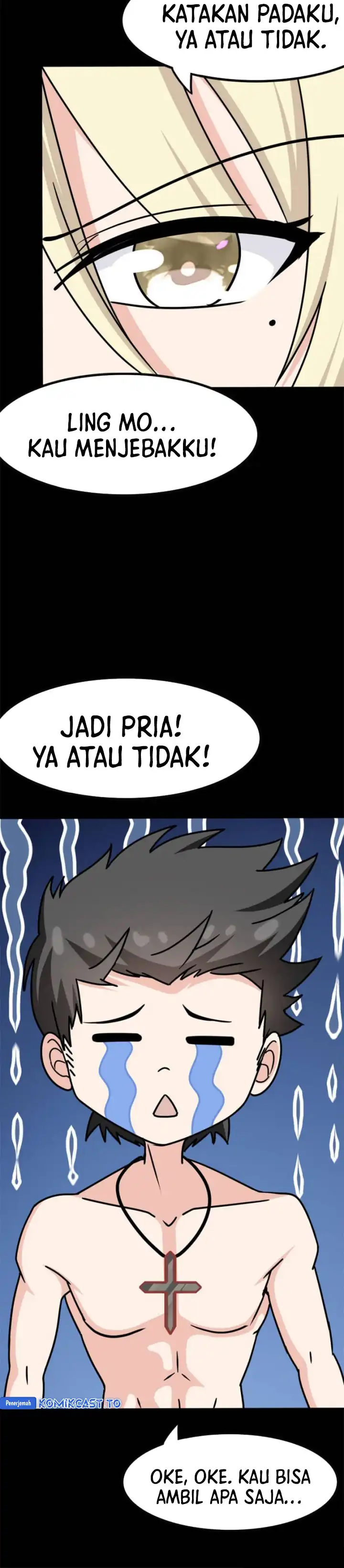 Baca Virus Girlfriend - Chapter 376 halaman 21