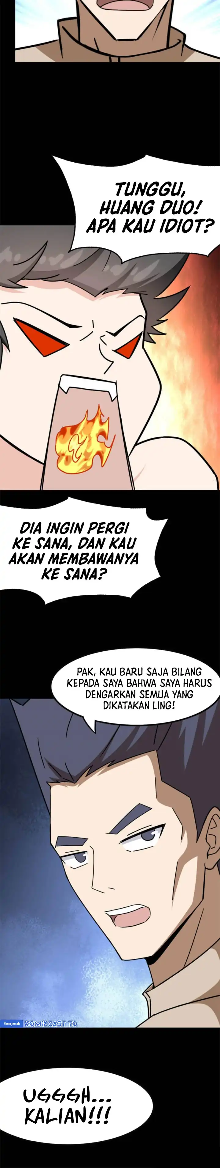 Baca Virus Girlfriend - Chapter 376 halaman 23