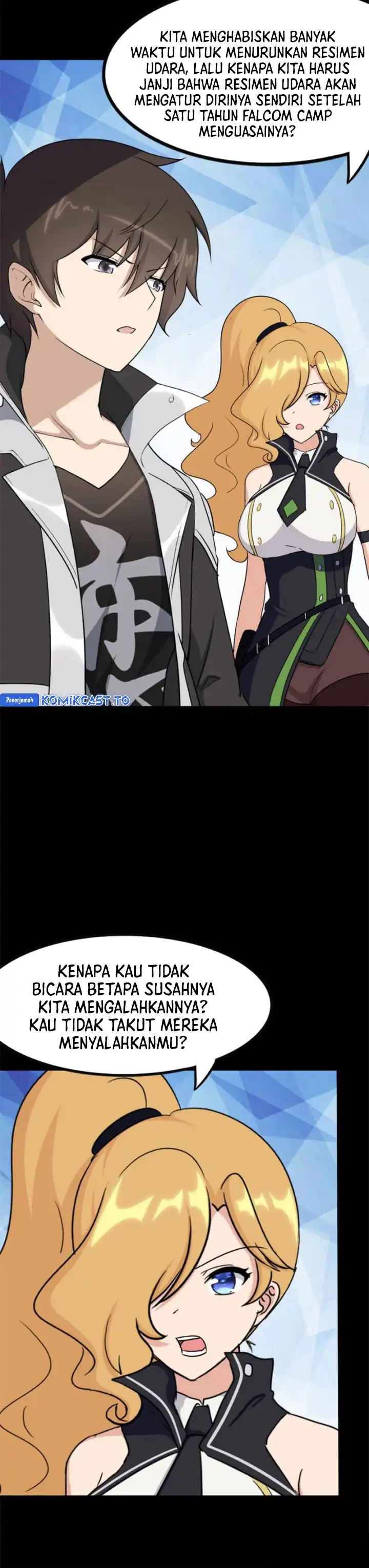 Baca Virus Girlfriend - Chapter 376 halaman 6