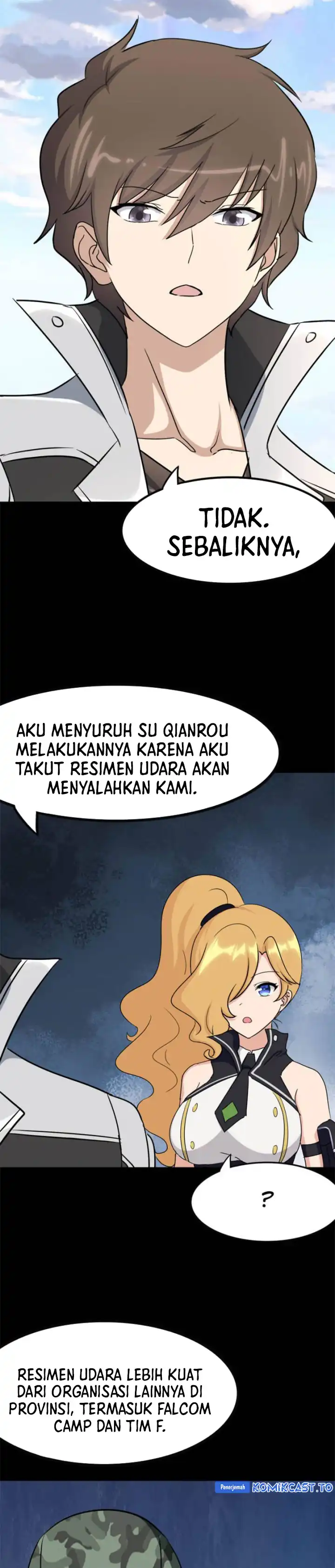 Baca Virus Girlfriend - Chapter 376 halaman 7
