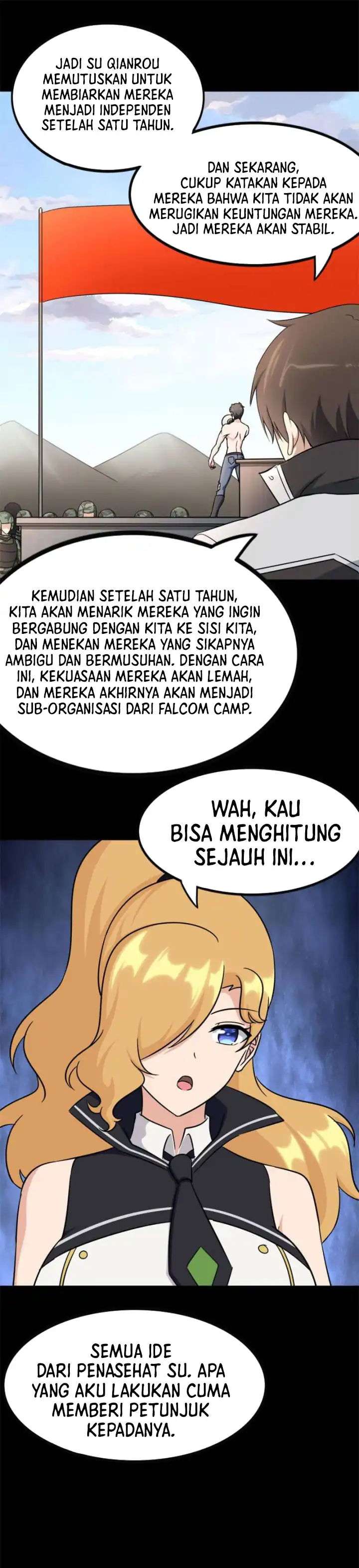 Baca Virus Girlfriend - Chapter 376 halaman 9