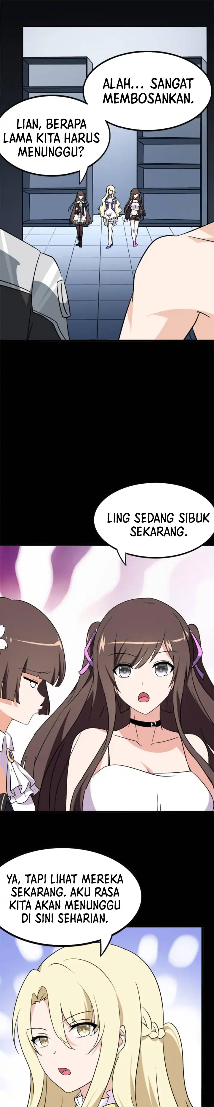 Baca Virus Girlfriend - Chapter 377 halaman 10