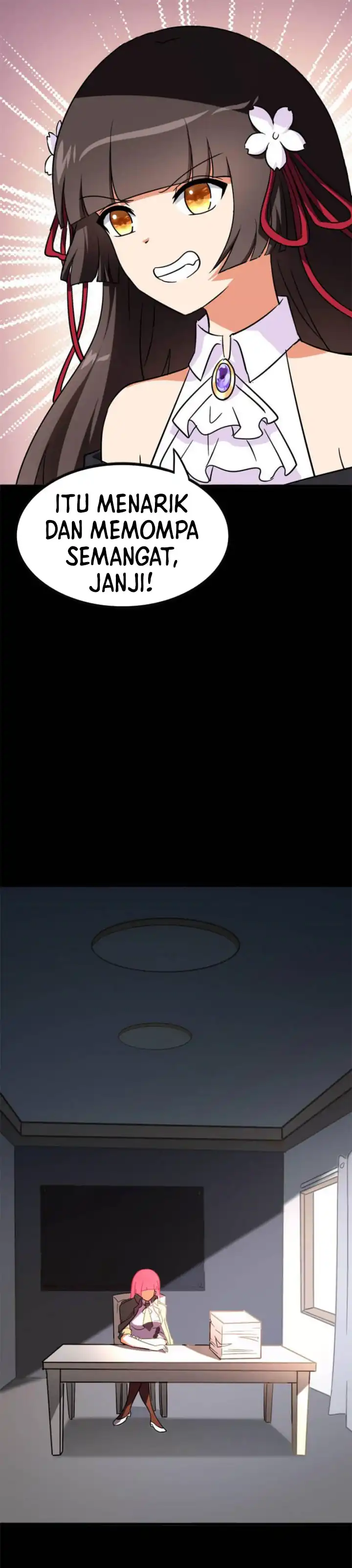 Baca Virus Girlfriend - Chapter 377 halaman 12
