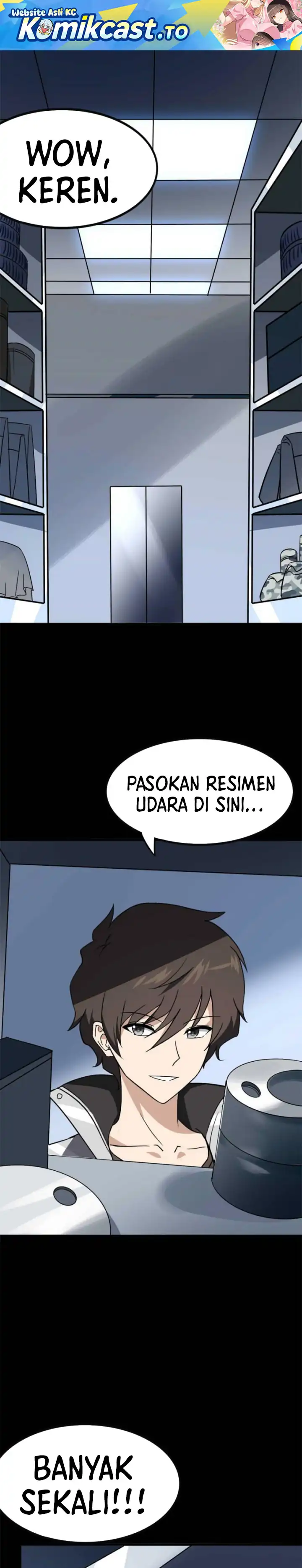 Baca Virus Girlfriend - Chapter 377 halaman 2