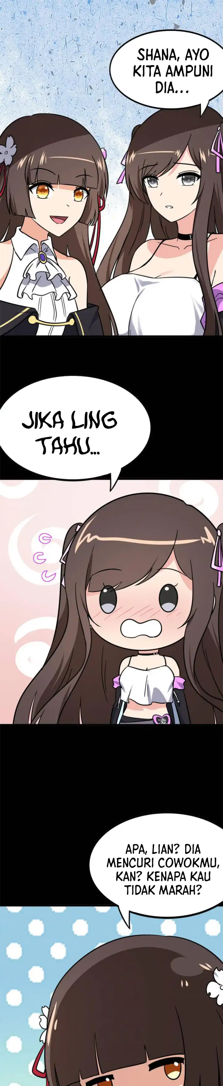 Baca Virus Girlfriend - Chapter 377 halaman 20