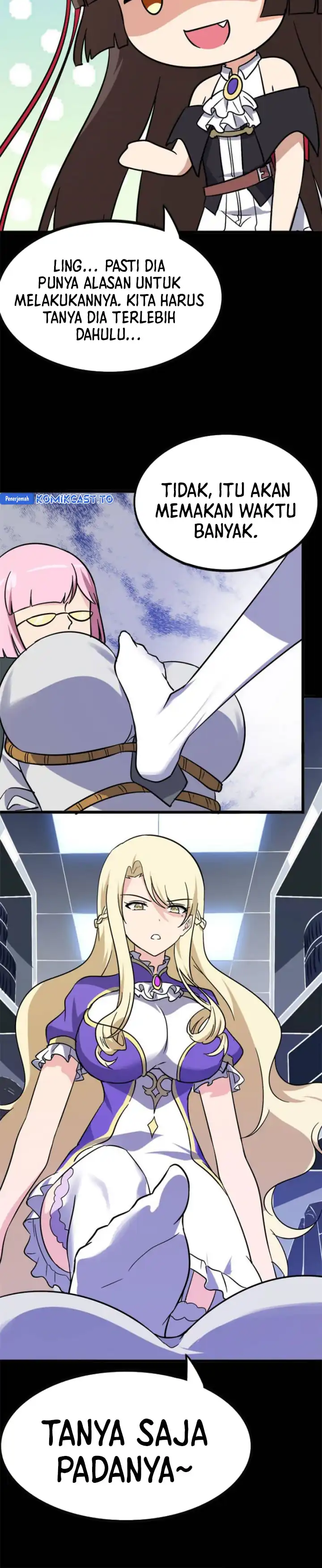 Baca Virus Girlfriend - Chapter 377 halaman 21