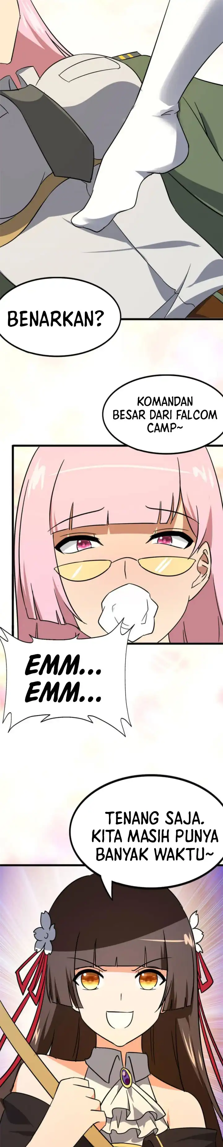 Baca Virus Girlfriend - Chapter 377 halaman 22