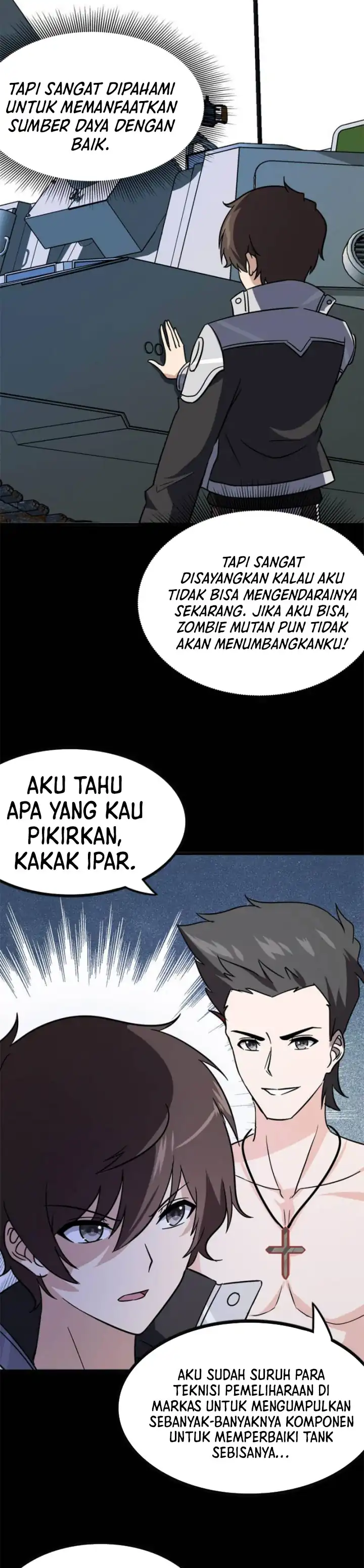 Baca Virus Girlfriend - Chapter 377 halaman 8