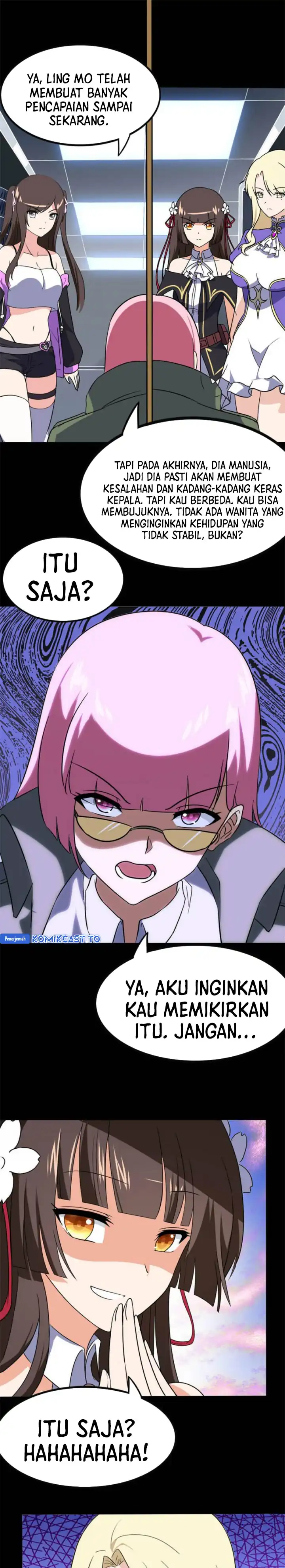 Baca Virus Girlfriend - Chapter 378 halaman 19