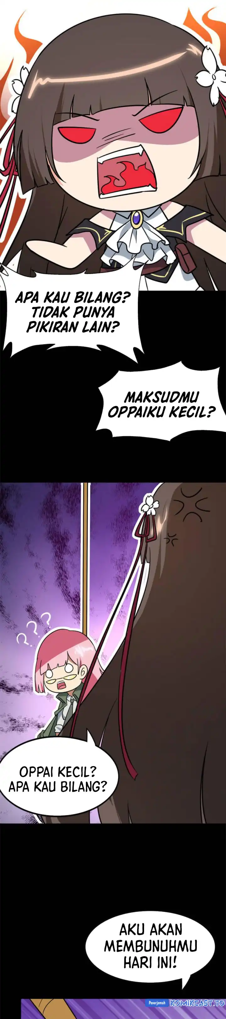 Baca Virus Girlfriend - Chapter 378 halaman 21