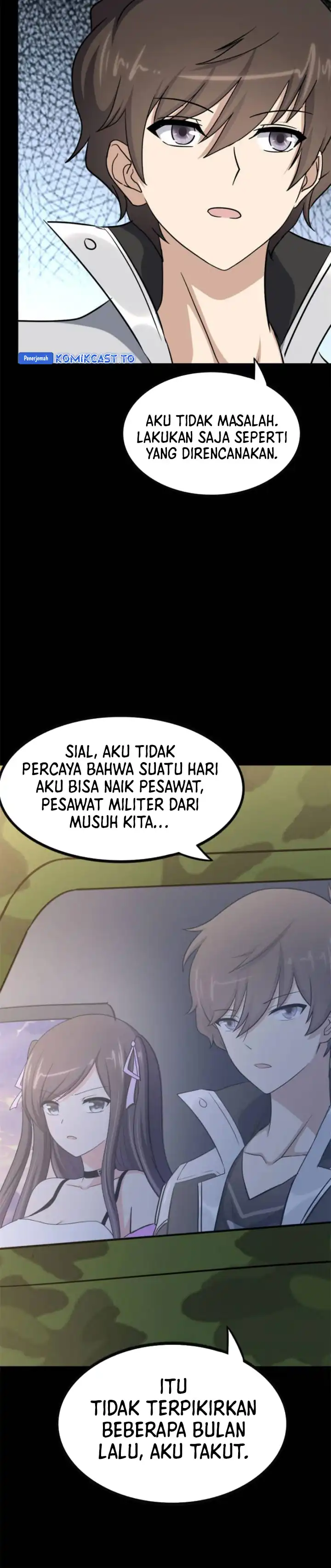 Baca Virus Girlfriend - Chapter 379 halaman 23