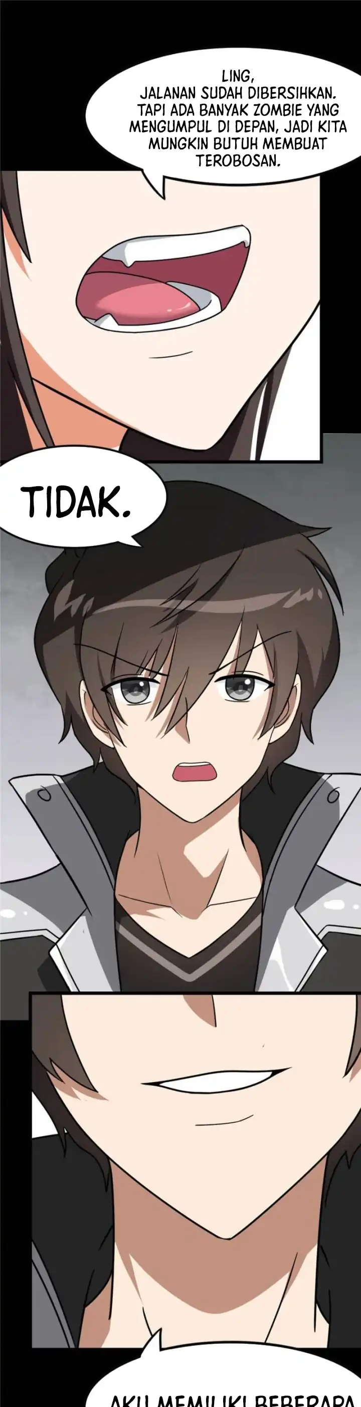 Baca Virus Girlfriend - Chapter 380 halaman 16