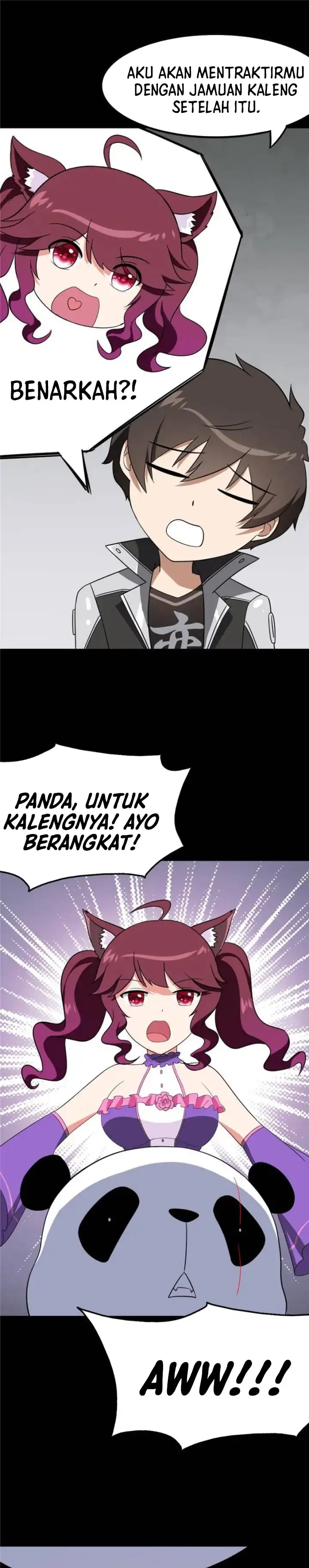Baca Virus Girlfriend - Chapter 380 halaman 19