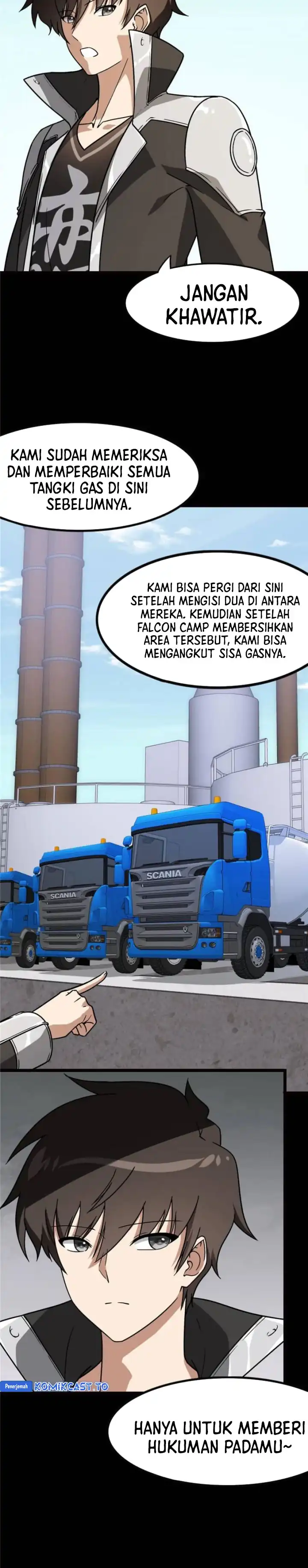 Baca Virus Girlfriend - Chapter 380 halaman 22