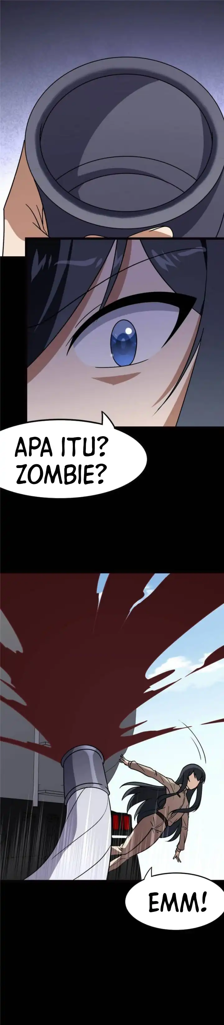 Baca Virus Girlfriend - Chapter 380 halaman 25