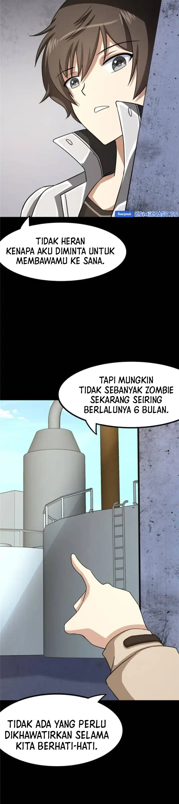 Baca Virus Girlfriend - Chapter 380 halaman 9