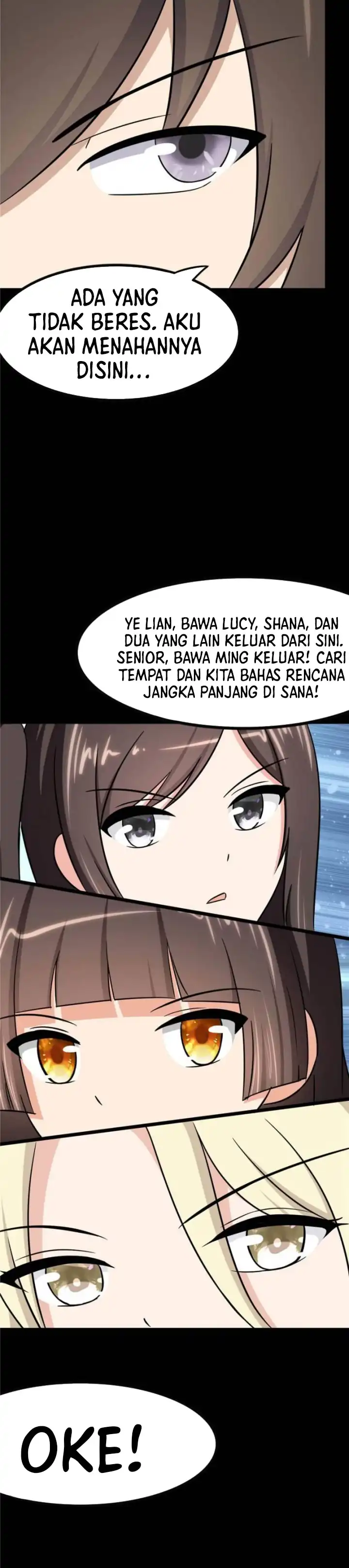 Baca Virus Girlfriend - Chapter 381 halaman 14
