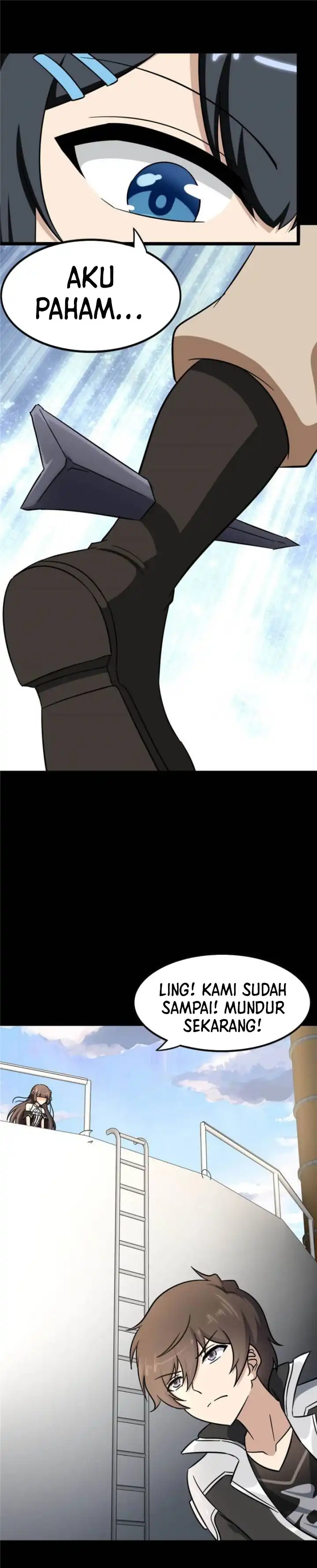 Baca Virus Girlfriend - Chapter 381 halaman 19