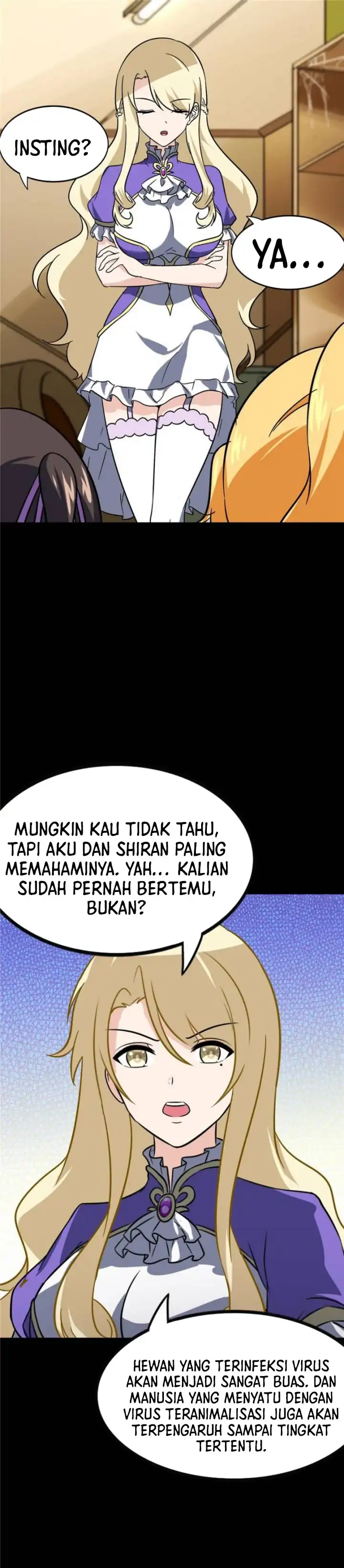 Baca Virus Girlfriend - Chapter 382 halaman 10