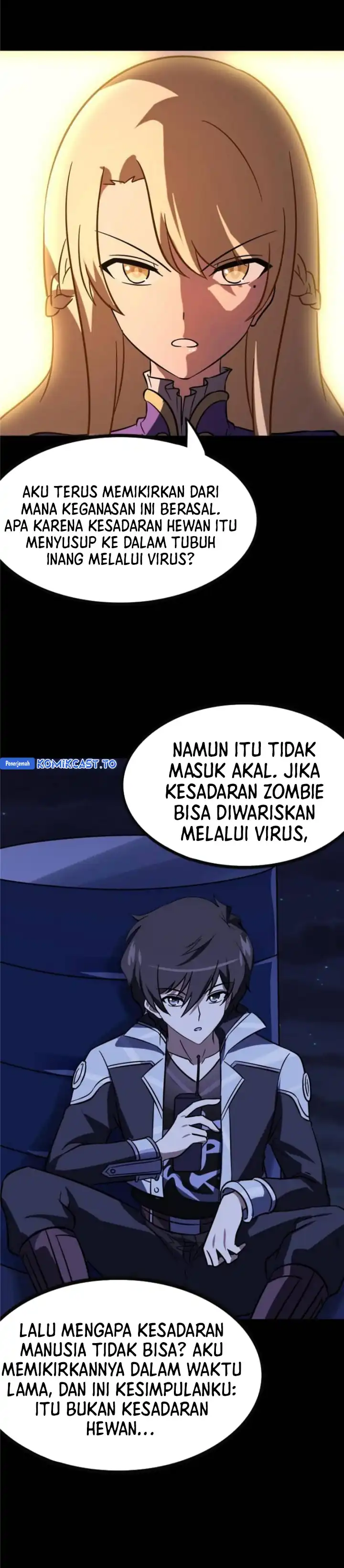 Baca Virus Girlfriend - Chapter 382 halaman 11