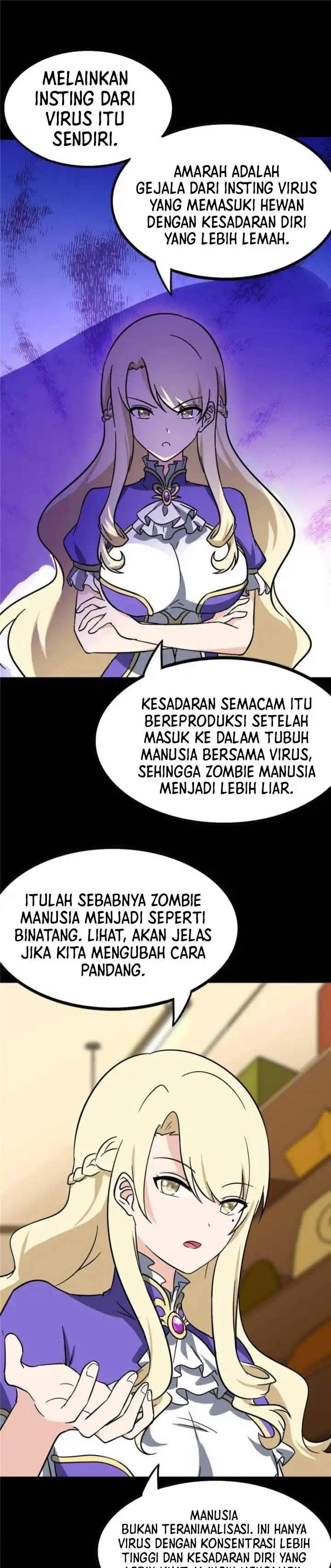Baca Virus Girlfriend - Chapter 382 halaman 12