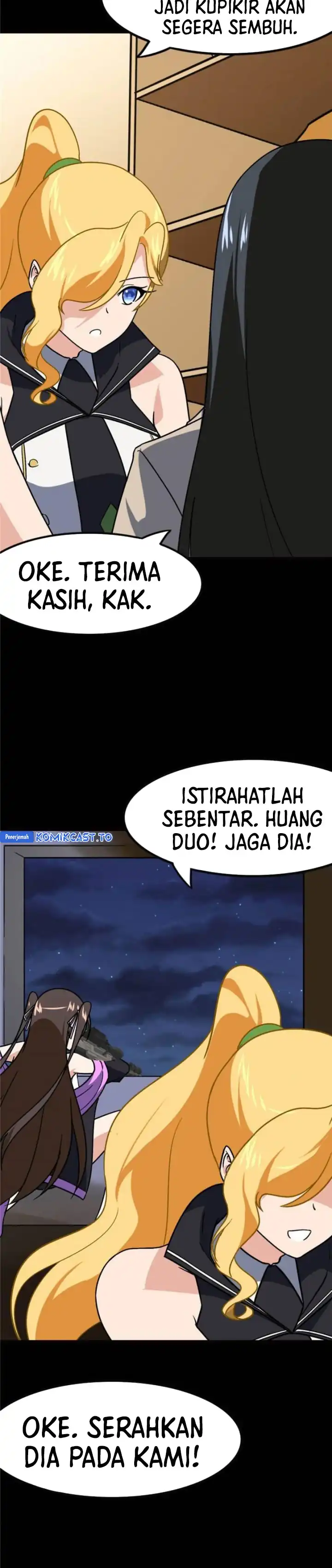 Baca Virus Girlfriend - Chapter 382 halaman 3