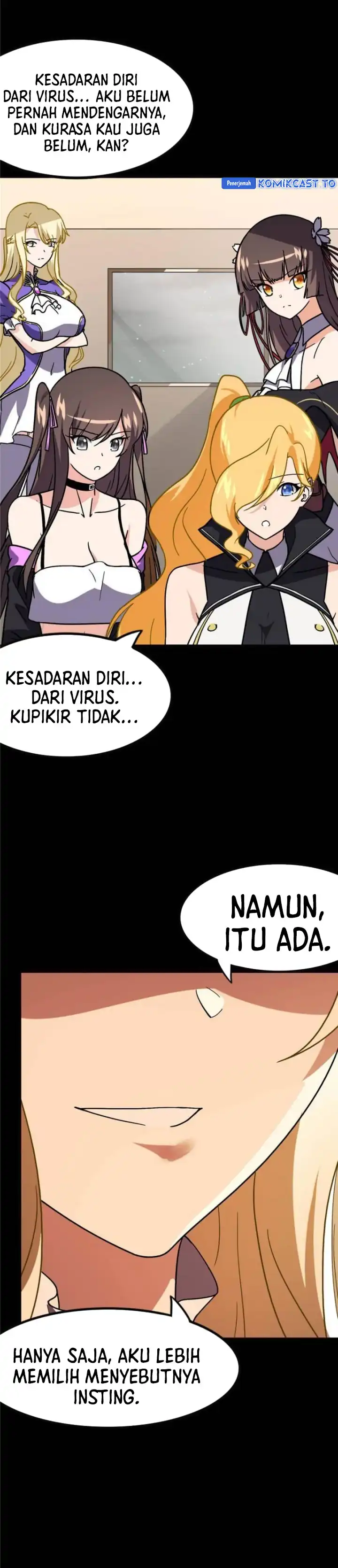 Baca Virus Girlfriend - Chapter 382 halaman 9