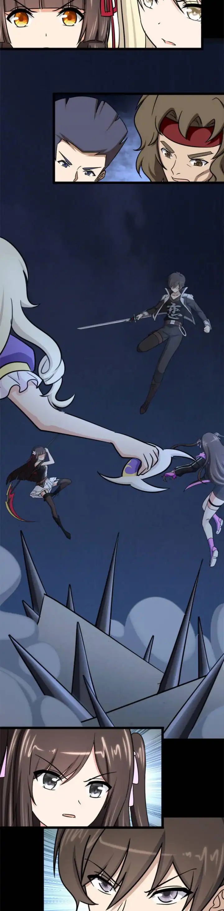 Baca Virus Girlfriend - Chapter 383 halaman 11