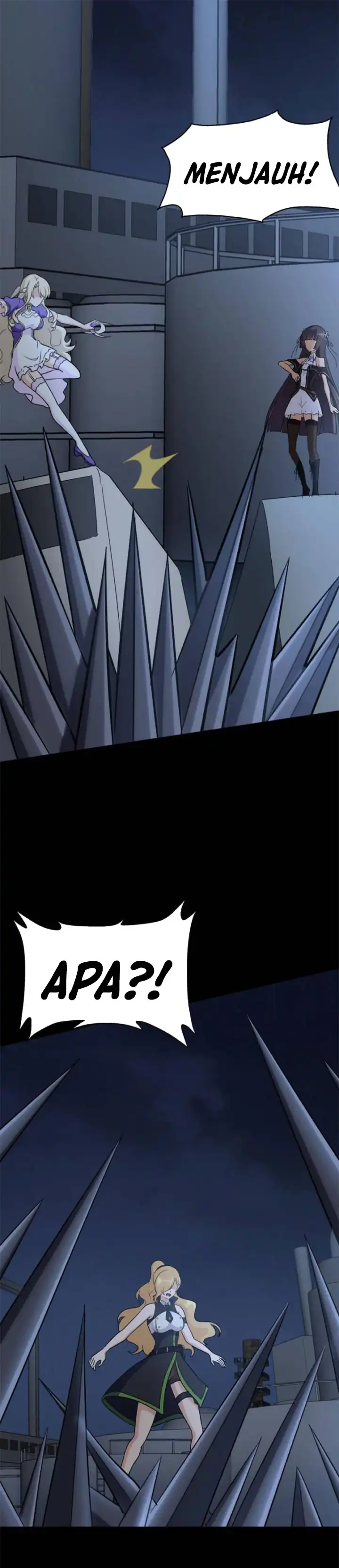 Baca Virus Girlfriend - Chapter 383 halaman 8