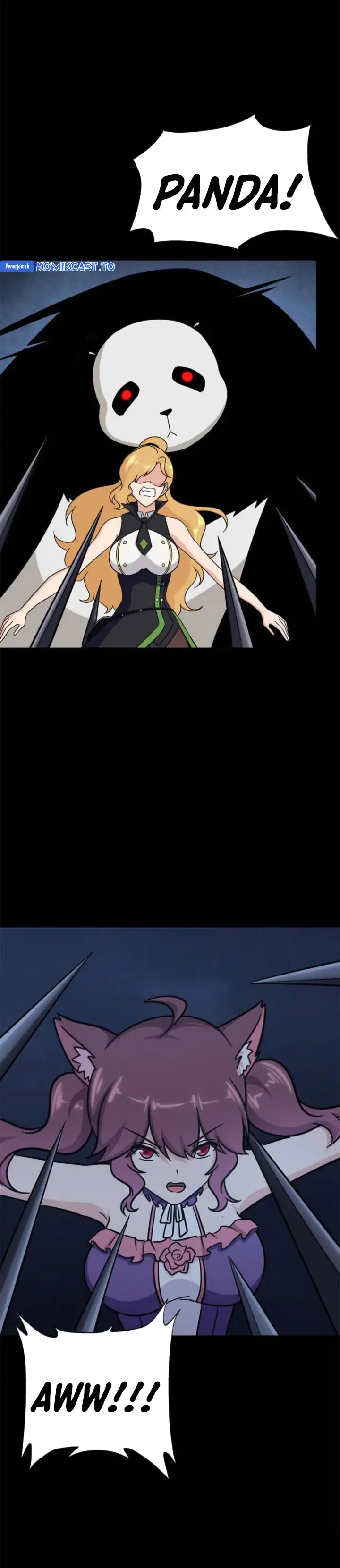 Baca Virus Girlfriend - Chapter 383 halaman 9