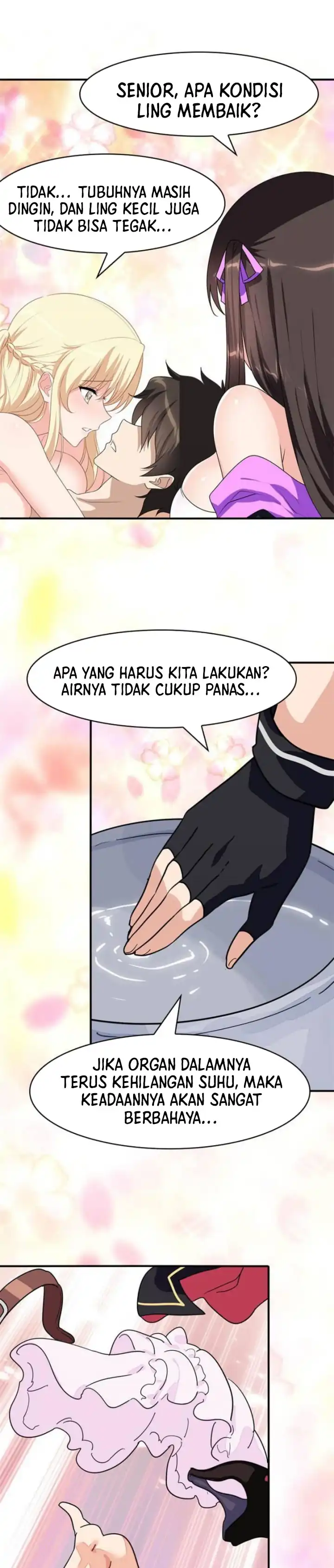 Baca Virus Girlfriend - Chapter 384 halaman 14