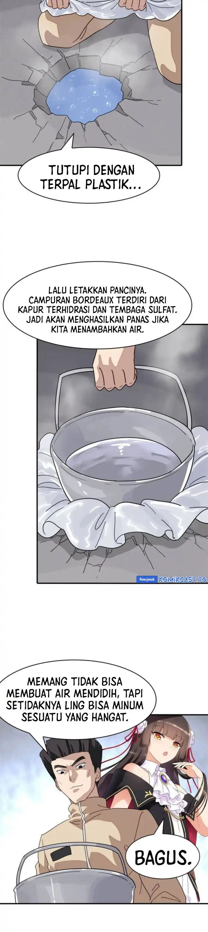 Baca Virus Girlfriend - Chapter 384 halaman 7