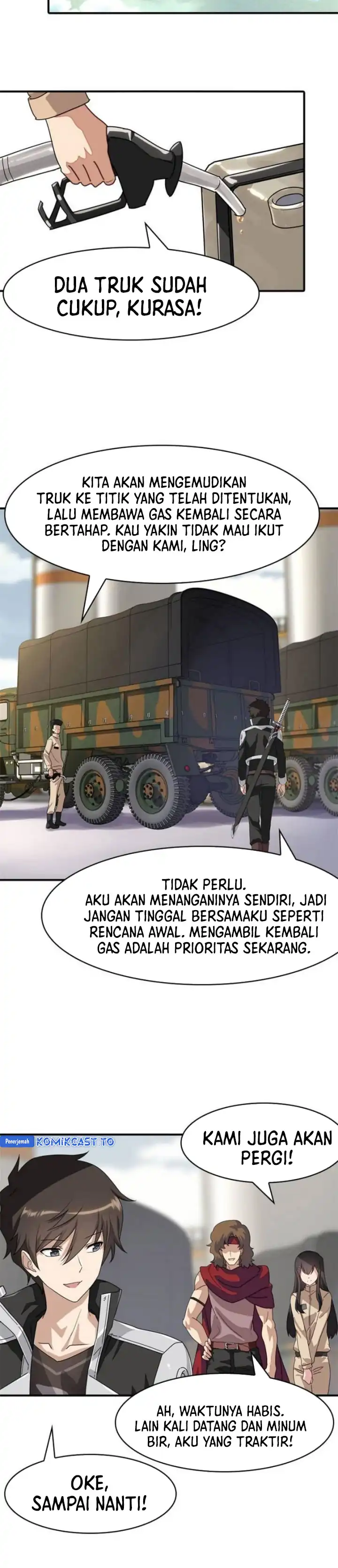 Baca Virus Girlfriend - Chapter 385 halaman 13