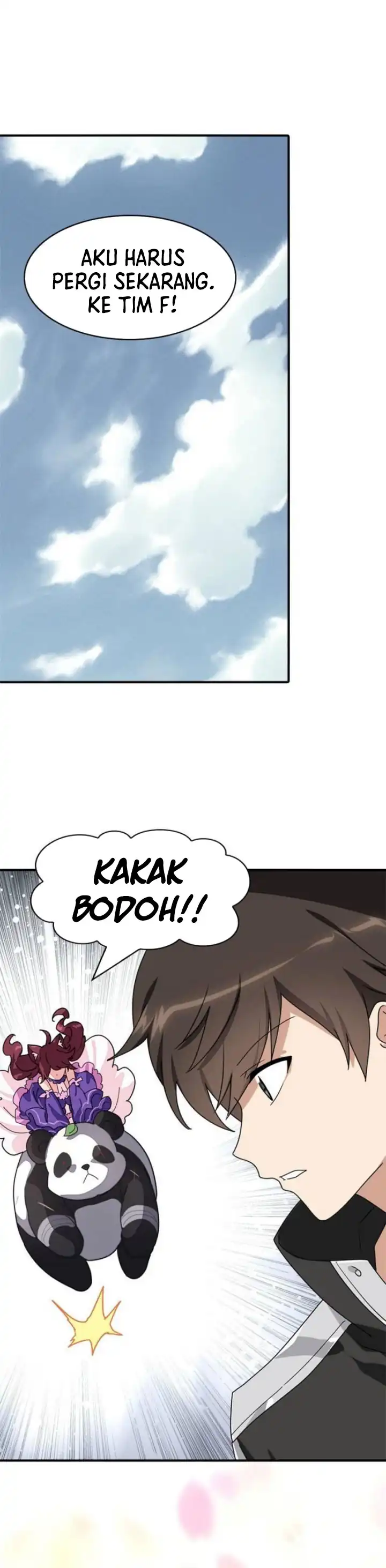 Baca Virus Girlfriend - Chapter 385 halaman 14