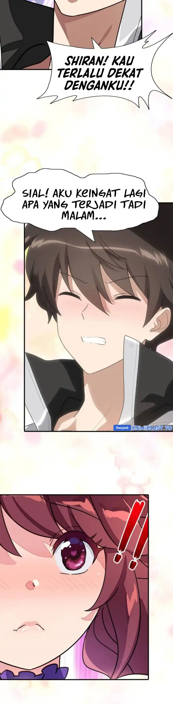 Baca Virus Girlfriend - Chapter 385 halaman 16
