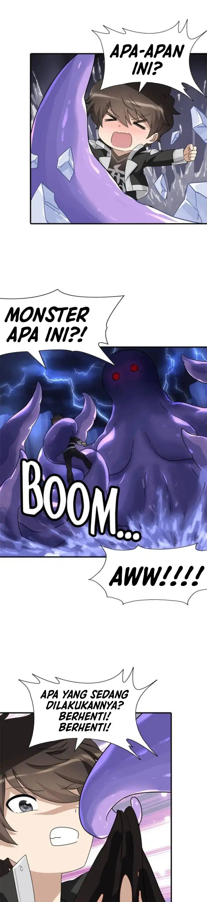 Baca Virus Girlfriend - Chapter 385 halaman 5