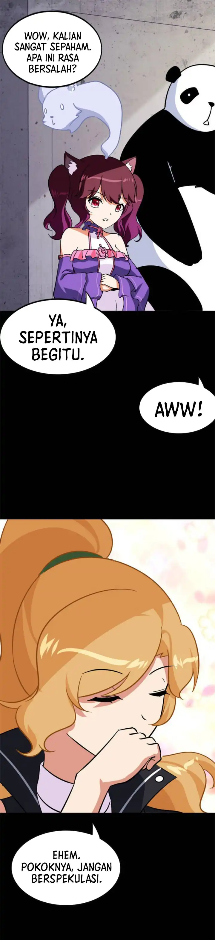 Baca Virus Girlfriend - Chapter 386 halaman 14