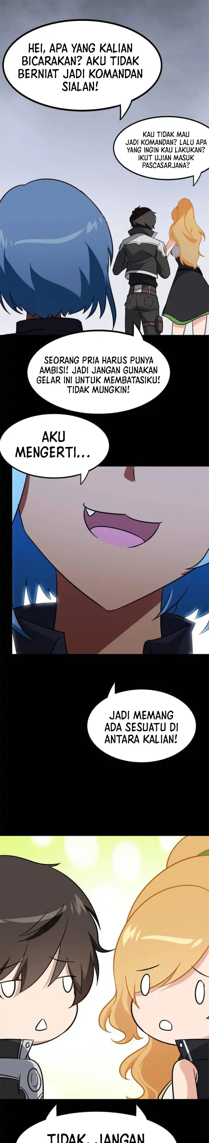 Baca Virus Girlfriend - Chapter 386 halaman 16