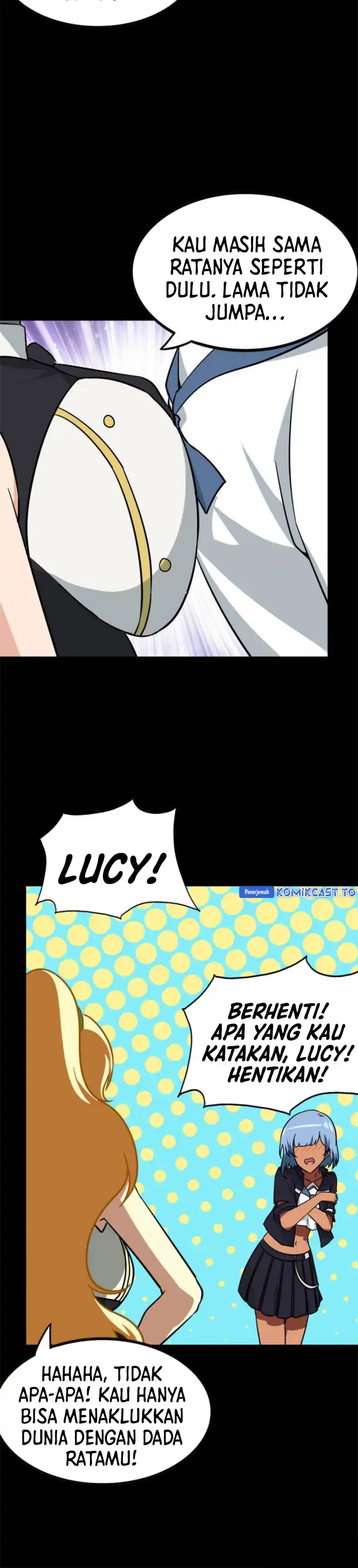 Baca Virus Girlfriend - Chapter 386 halaman 7