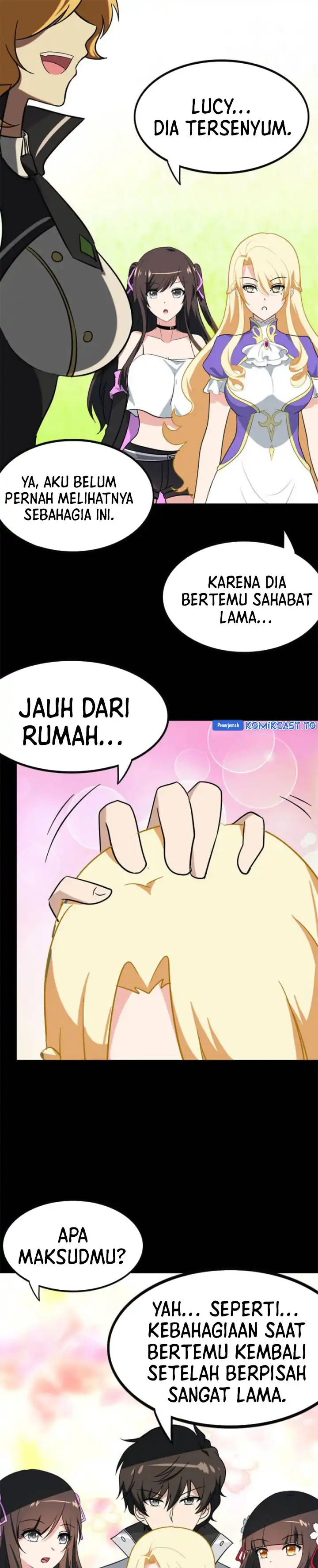 Baca Virus Girlfriend - Chapter 386 halaman 8