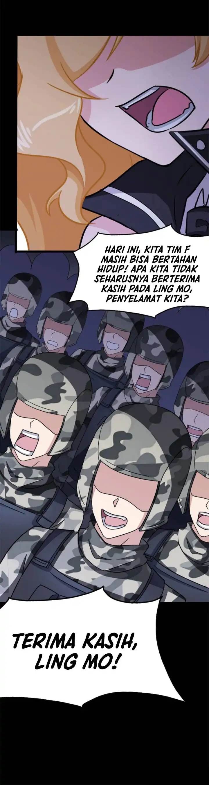 Baca Virus Girlfriend - Chapter 387 halaman 10