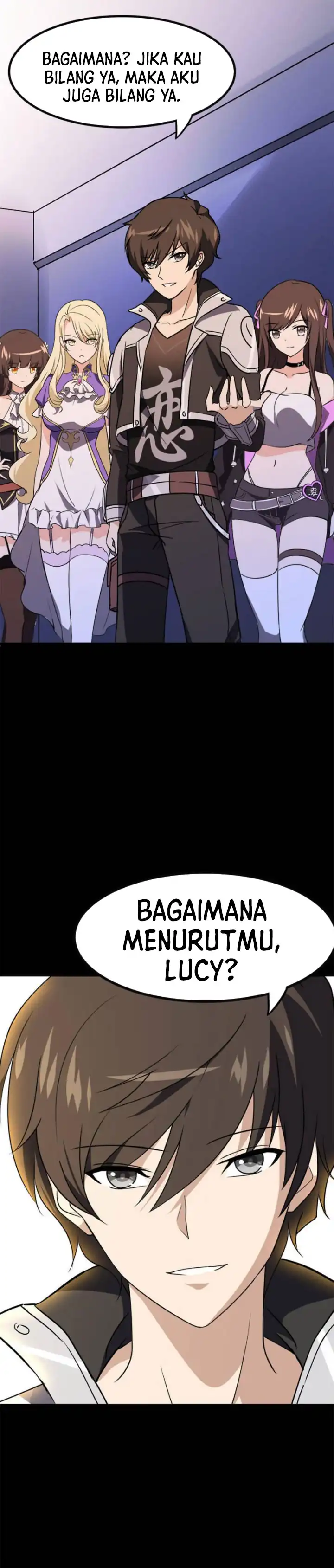 Baca Virus Girlfriend - Chapter 387 halaman 18